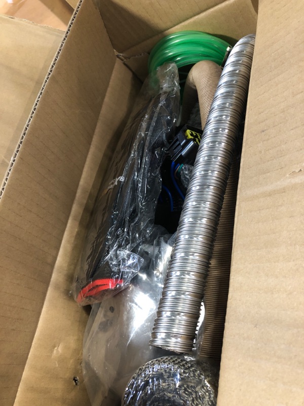 Photo 1 of WAYSKA Diesel Heater 12V, 5L Tank, Diesel Heater 2KW, Muffler, Diesel Parking Heater with LCD Thermostat Monitor & Remote Control for Trucks, Trailer, Boat and Motor-Home
