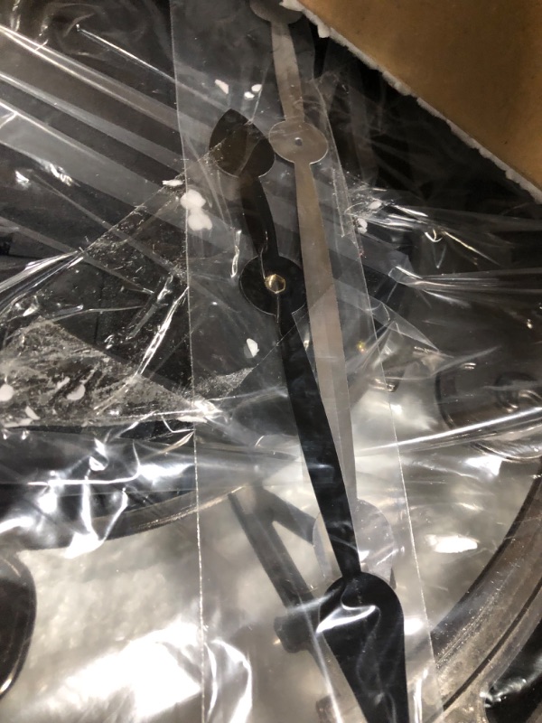 Photo 1 of DORBOKER Real Moving Gears Wall Clock Large Modern Metal Clocks for Living Room Decor, Industrial Steampunk Unique Vintage Rustic Decorative Clock for Home Farmhouse Office, 21 Inch Red Copper Arabic Red Copper Arabic 21 Inch