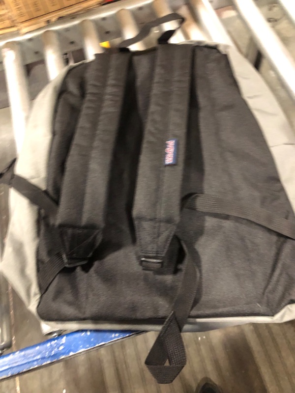 Photo 2 of JanSport Superbreak Plus Backpack - Work, Travel, or Laptop Bookbag with Water Bottle Pocket, Graphite Grey