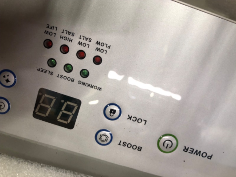 Photo 1 of ***FOR PARTS ONLY***
Salt Chlorine Generator, Westaho Salt Chlorinator System with USA Titanium Cell, Designed for Inground Pools Up to 35,000 Gallons, Keeps Pool Water Clear with Less Maintenance