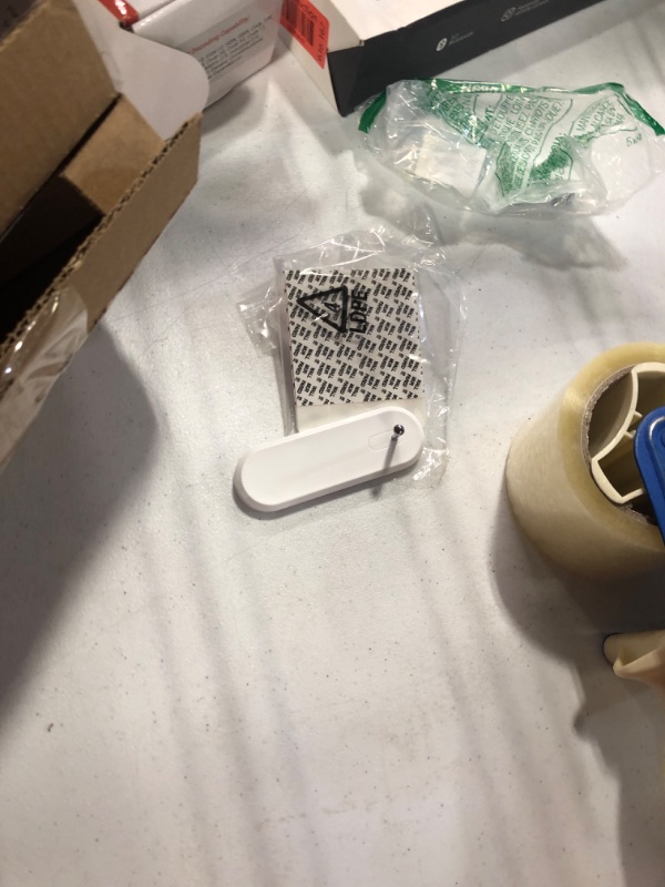 Photo 1 of **New open**Command Large Wire Hooks, 4-Hooks, 8-Strips, Holds up to 5 lbs - Easy to Open Packaging