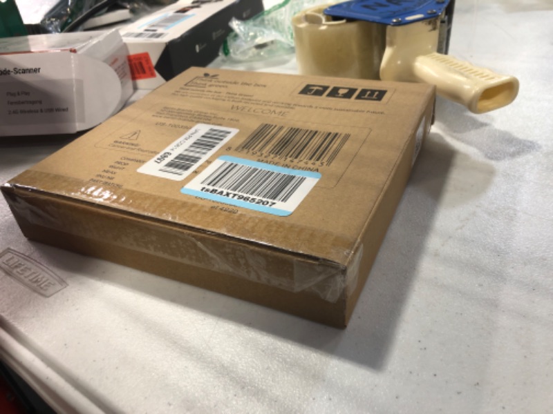 Photo 1 of **new open**GÜTEWERK Shower Squeegee for Glass Doors, Rubber Window Squeegee, Small Squeegee for Shower Glass Door, Shower Glass Cleaner, Glass Shower Door Cleaner, Squeegee for Window Cleaning - White - 9 Inch 9 Inches White