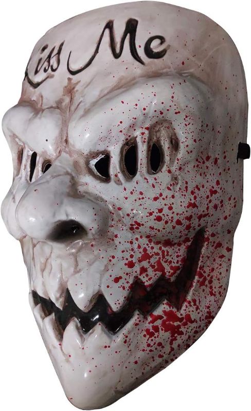 Photo 1 of Gmasking 2018 Horror Eradicate Killer Cosplay Mask Anarchy Halloween Kiss Mask