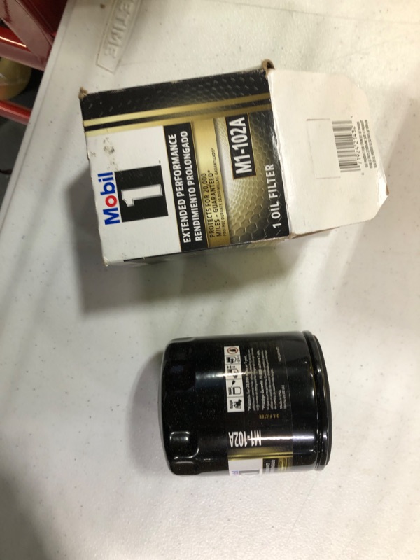 Photo 3 of Mobil 1 M1-102A Extended Performance Oil Filter 1 ct (Pack of 1)