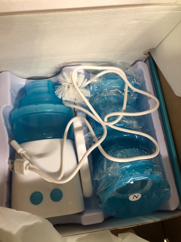 Photo 3 of **New Open**Portable Baby Bottle Warmer Wireless, Baby Food Heater, Defrost BPA-Free Warmer with Auto Shut Off, Leak-Proof, LED Display, 5 Accurate Temperature Control for Breastmilk or Formula