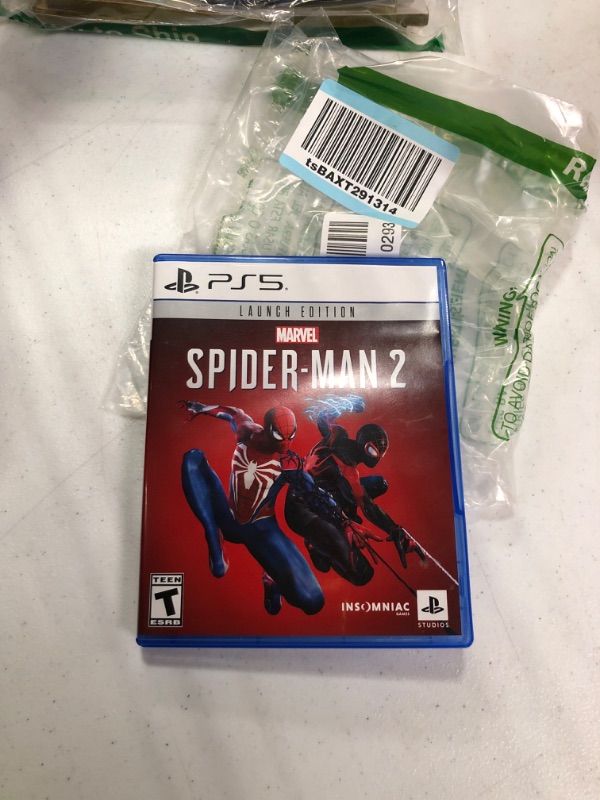 Photo 3 of **Used/ Like New**MARVEL’S SPIDER-MAN 2 – PS5 Launch Edition