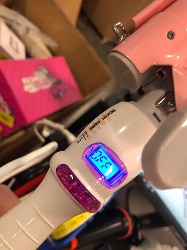 Photo 1 of *New Open**INH Beach Waver Curling Iron | Hair Waver 3 Barrel Ceramic Curler Wand, Digital Temperature Control, Rotating Cord, Thick and Long Hair - 25mm | Insert Name Here Waver