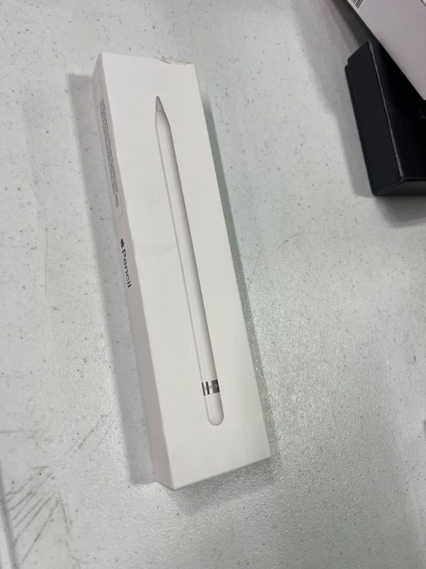 Photo 3 of Apple Pencil Pixel-Perfect Precision and Industry-Leading Low Latency, Perfect for Note-Taking, Drawing, and Signing documents. Attaches, Charges, and Pairs magnetically.