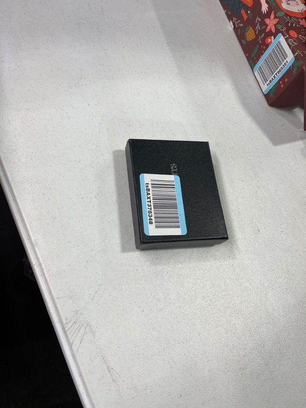 Photo 3 of *brand new* EASTNIGHTS RFID Credit Card Holder Protector Metal Credit Card Wallet Business Card Holder for Men Women Gift Box Package (Black)