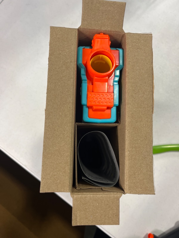Photo 2 of *new* NERF Rival Kronos XVIII-500 Blaster, Breech-Load, 5 Rounds, Spring Action, 90 FPS Velocity, Teal Color Design (Amazon Exclusive)