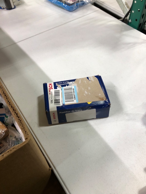 Photo 1 of Bosch BE986 Blue Disc Brake Pad Set - REAR
