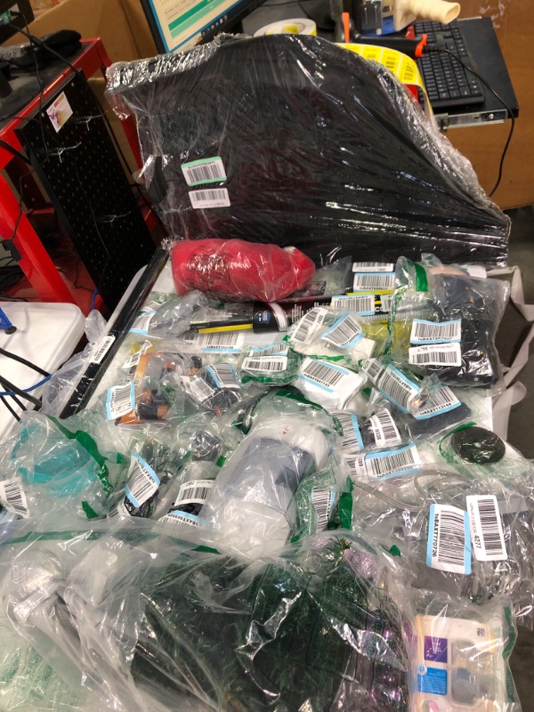 Photo 1 of huge mystery box 
(no refunds, in-store credit with return all items)