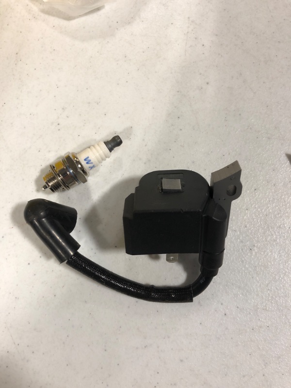 Photo 1 of HURI Ignition Coil for Stihl FS55 FS55C FS55R FS55RC FS55T KM55 KM55C KM55R KM55RC FC55 HS45 FS38 FS45 FS45C FS45L FS46 FS46C HL45