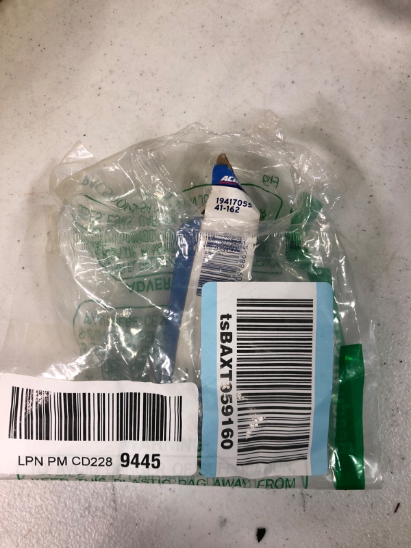 Photo 1 of ACDelco GM Original Equipment 41-162 Iridium Spark Plug