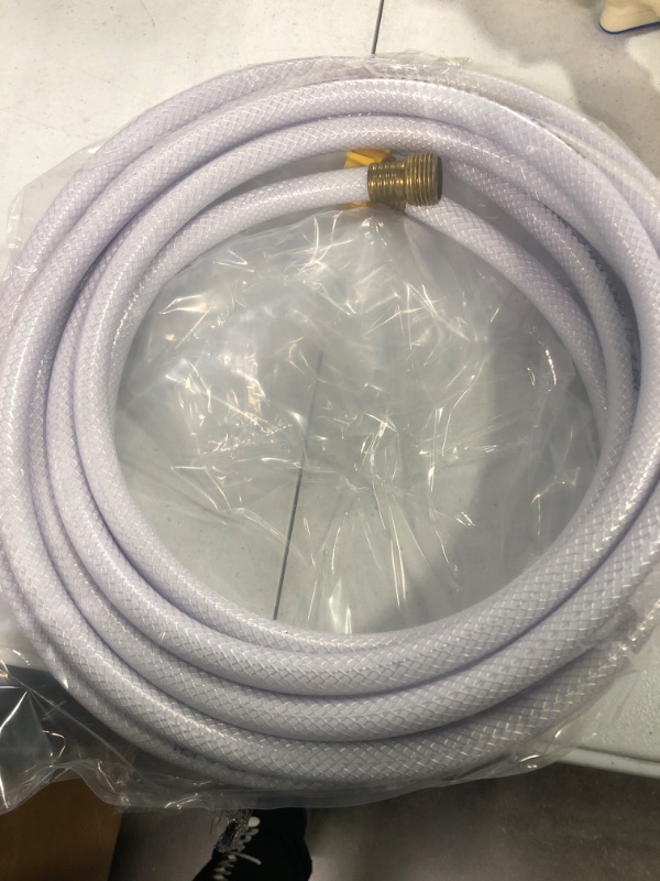 Photo 3 of Camco 25ft TastePURE Drinking Water Hose - Lead and BPA Free, Reinforced for Maximum Kink Resistance 1/2"Inner Diameter (22733) , White