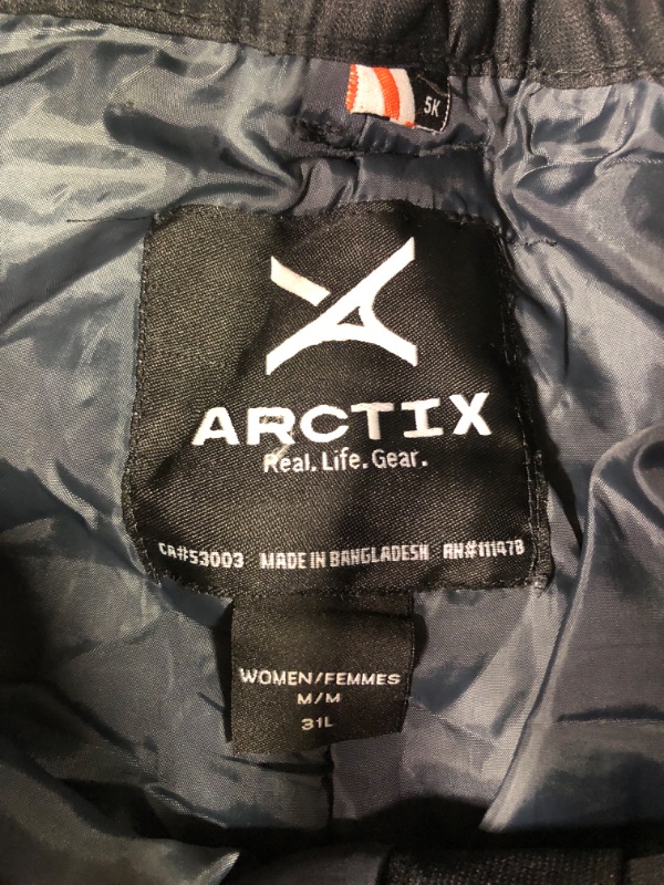 Photo 1 of Arctix Women's Snow Sports Cargo Pants Black Medium