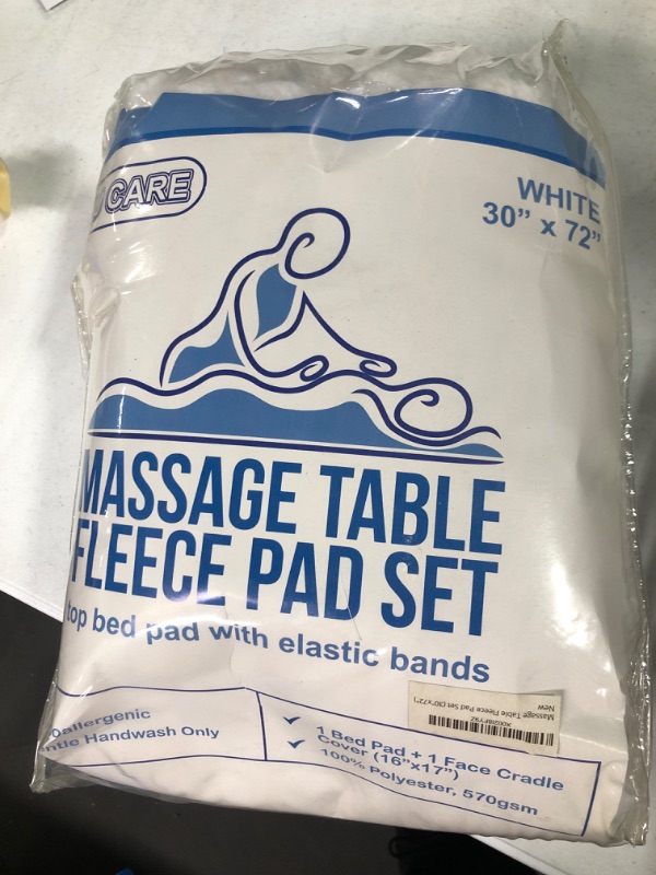 Photo 3 of [PREMIUM] Massage Table Fleece Pad Set