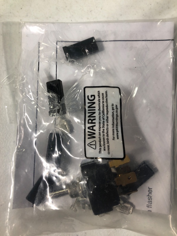 Photo 1 of American Autowire 500148 Toggle Turn Signal Switch