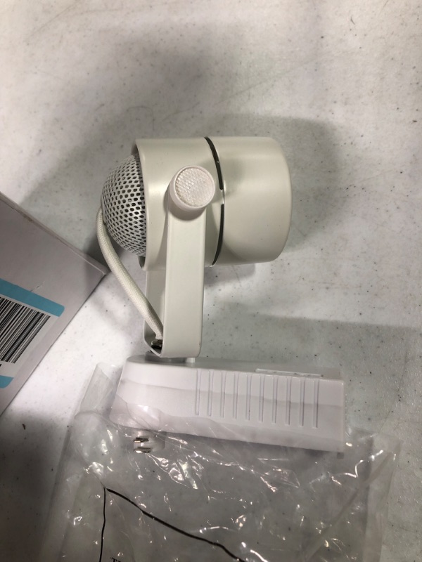 Photo 1 of **SMALL**  Direct-Lighting 50010 White MR16 Cylinder Low Voltage Track Lighting Head