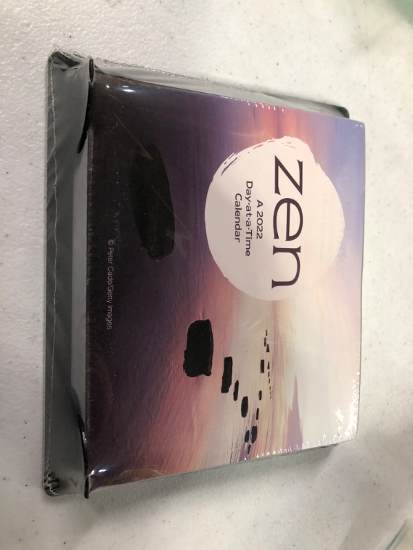 Photo 2 of 2022 Zen Day-at-a-Time Box Calendar