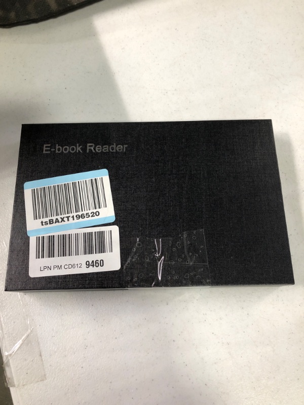 Photo 2 of E Reader, Ebook Reader with 6inch Ink Screen Display, 8GB of Storage, Navigation Mechanical Buttons, with Protective Case Film, Support PDF, TXT, DOC, FB2, EPUB, RTF, PRC, MOBI