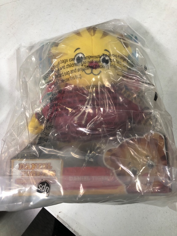 Photo 2 of daniel tiger's neighborhood friends plush