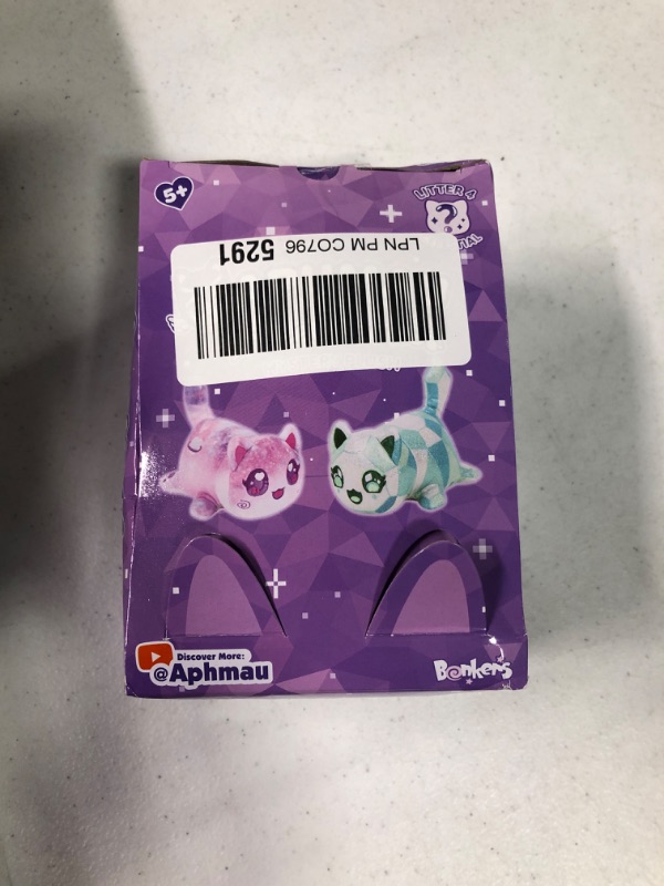 Photo 2 of Aphmau 6” MeeMeow Mystery Plush – Series 4; YouTube Gaming Channel, Blind Box, 1 of 8 Possible Celestial MeeMeows, Official Merch, Styles May Vary