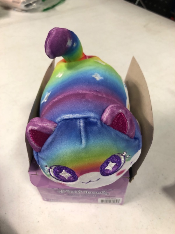 Photo 3 of Aphmau 6” MeeMeow Mystery Plush – Series 4; YouTube Gaming Channel, Blind Box, 1 of 8 Possible Celestial MeeMeows, Official Merch, Styles May Vary