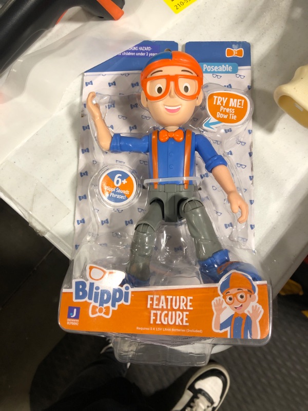 Photo 2 of Blippi Feature Figure