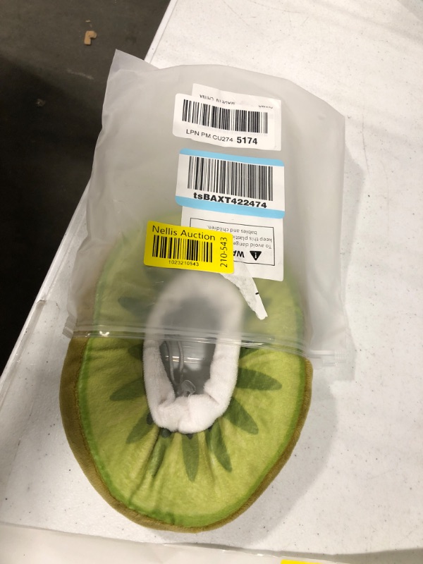 Photo 2 of ANWA Adjustable Cat Cone Collar Soft, Cute Cat Recovery Collar, Cat Cones After Surgery for Kittens Small (under 7 lbs) Kiwifruit