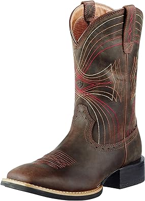 Photo 1 of Ariat Men's Sport Wide Square Toe Western Cowboy Boot - Size 8.5