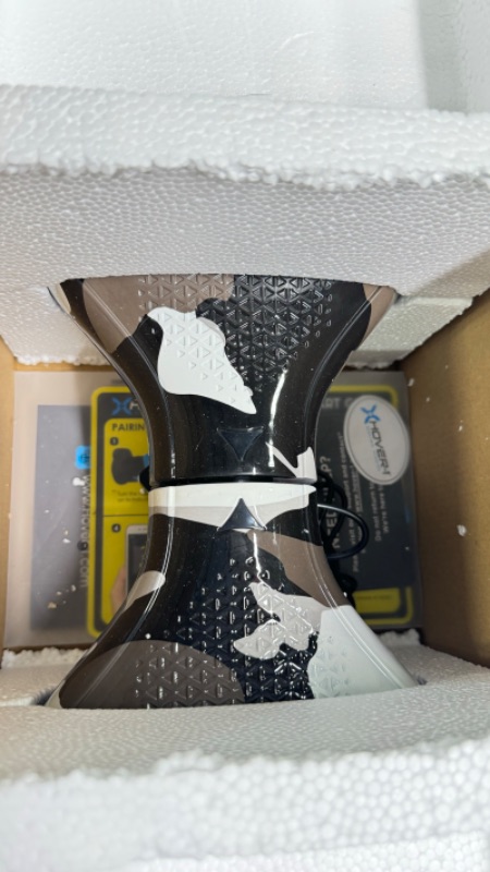Photo 1 of ***FOR PARTS ONLY***
Hover-1 Helix Electric Hoverboard | 7MPH Top Speed, 4 Mile Range, 6HR Full-Charge, Built-in Bluetooth Speaker, Rider Modes: Beginner to Expert Hoverboard Galaxy