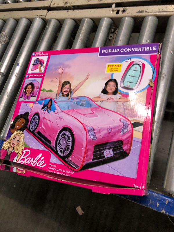 Photo 3 of Barbie Convertible with Key Fob