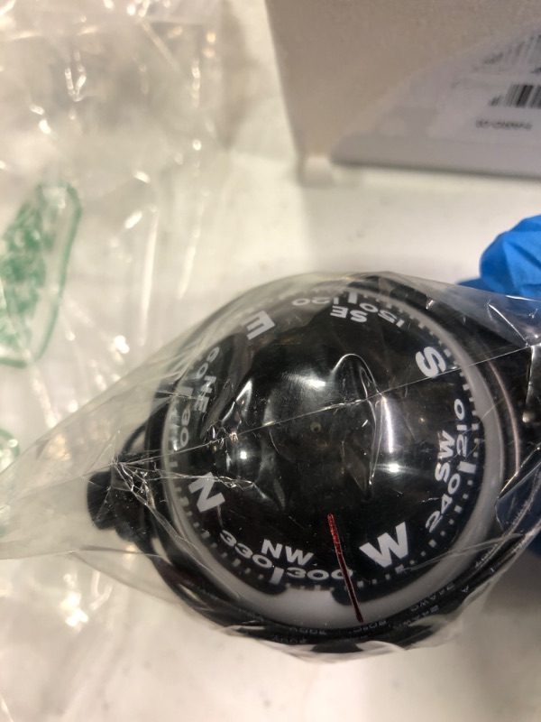 Photo 1 of DETUCK Boat Compass Dashboard Marine Compass for Boat Compass Dash Mount Night Lighting