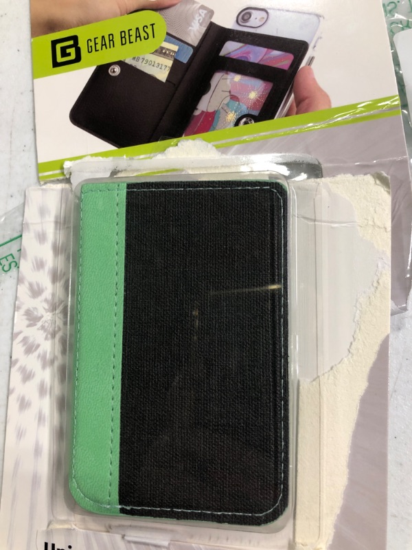 Photo 2 of Cell Phone Wallet for Back of Phone