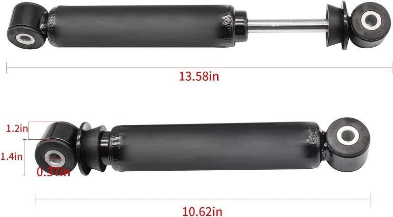 Photo 1 of Drive-up Rear Shock Absorbers for EZGO RXV Golf Cart Gas Electric Models 2008-2013.2,Replaces 603637 611724