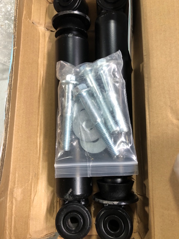 Photo 2 of Drive-up Rear Shock Absorbers for EZGO RXV Golf Cart Gas Electric Models 2008-2013.2,Replaces 603637 611724