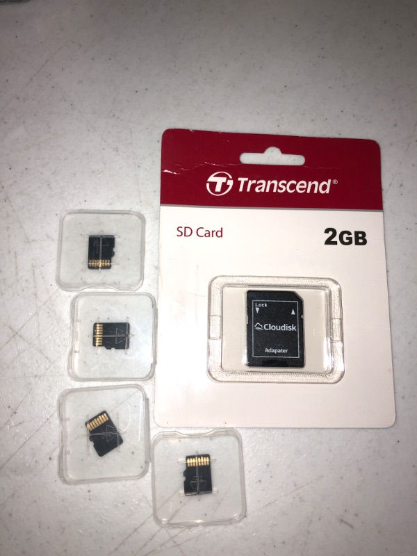 Photo 1 of 5Pack 2GB Micro SD Card 2 GB MicroSD Memory Card Class 6