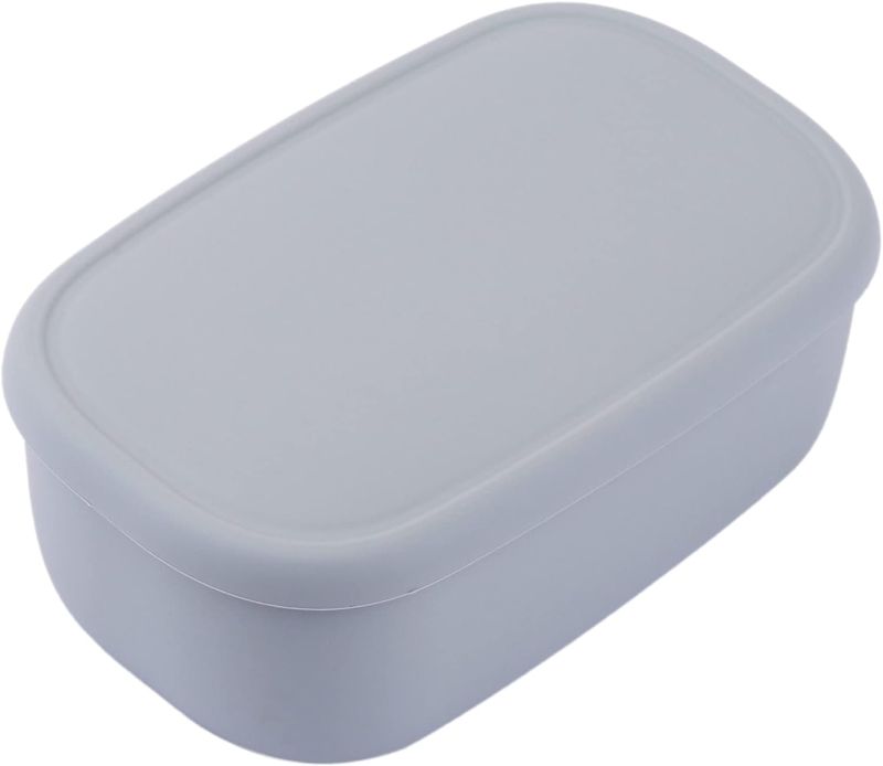 Photo 1 of 4.3 4.3 out of 5 stars 921
BLUE GINKGO Nesting Silicone Containers - Large Hard-Shell Silicone Food Storage Container | BPA Free, Airtight, Dishwasher and Freezer Safe (47.5 oz) - Grey