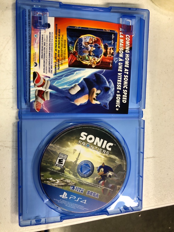 Photo 3 of **USED** Sonic Frontiers - PlayStation 4