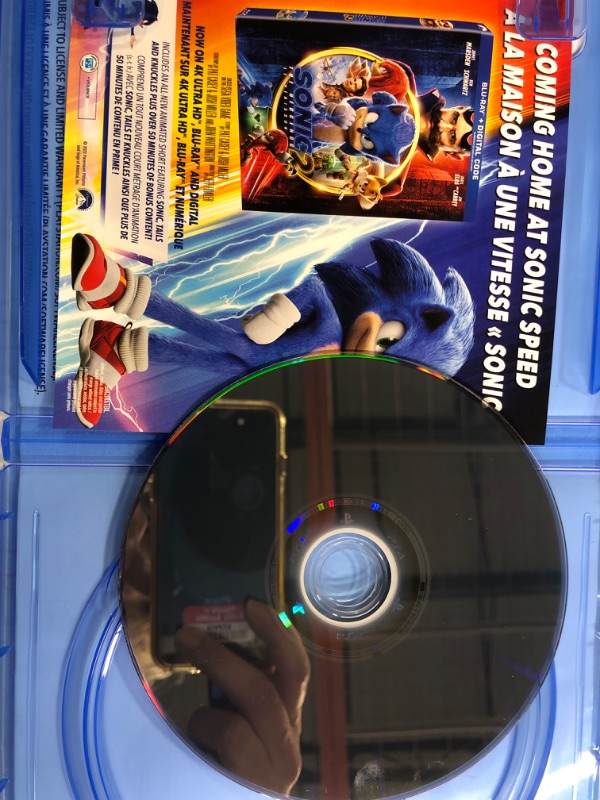 Photo 2 of **USED** Sonic Frontiers - PlayStation 4