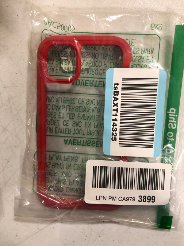 Photo 1 of Miracase Glass Series Designed for iPhone 11 Case [2023 Upgraded] Full-Body Rugged Bumper Case with Built-in 9H Tempered Glass Screen Protector Compatible with iPhone 11 6.1 inch (Red)