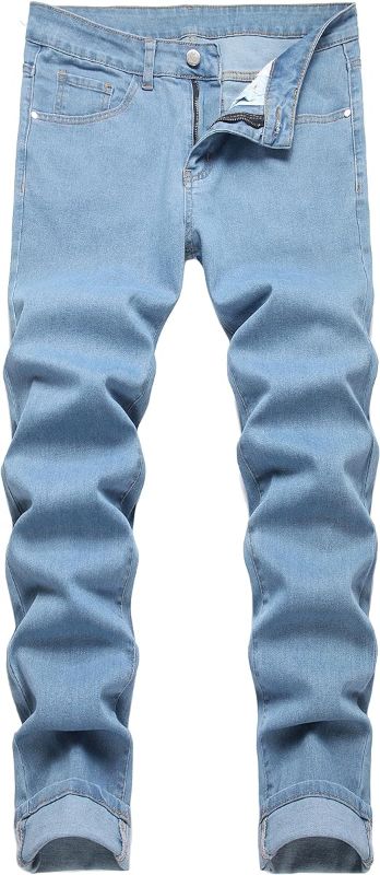 Photo 1 of Slim Fit Stretch Jeans Ripped Skinny Jeans , Fashion Distressed Straight Comfort Flex Waist Pants
SIZE 6