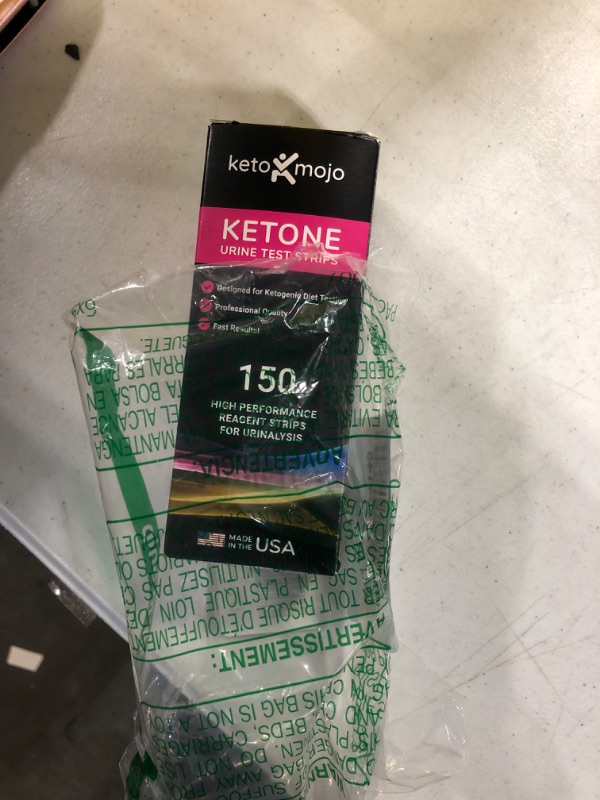 Photo 3 of 150 Ketone Test Strips with Free Keto Guide eBook & Free APP. Urine Test for Ketosis on Ketogenic & Low-Carb Diets. Extra-Long Strips.