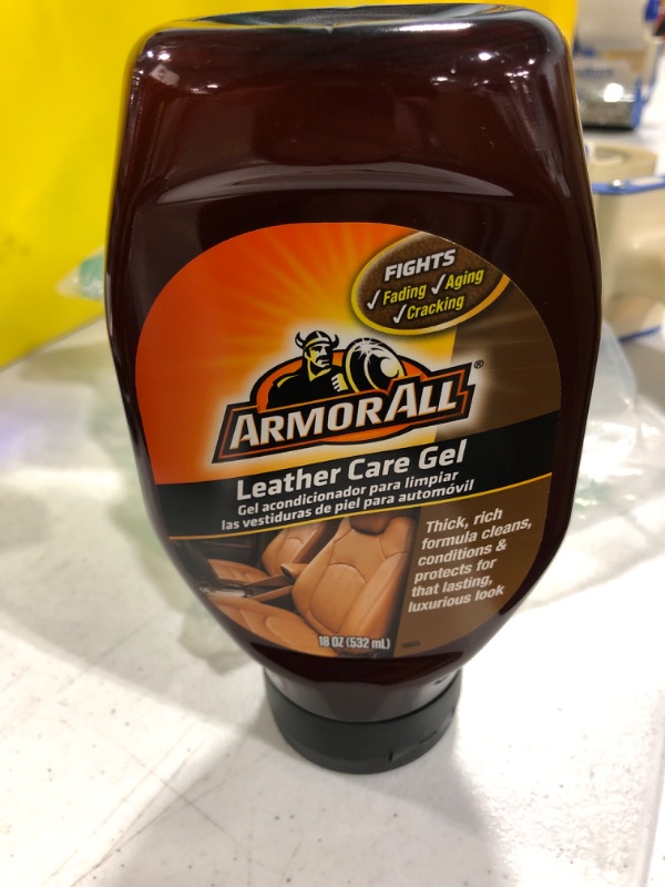 Photo 2 of Armor All Leather Cleaner/Conditioner Gel 18 oz