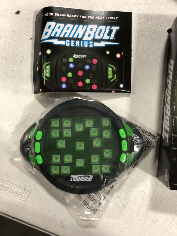 Photo 1 of Brainbolt
BOX SLIGHTLY DAMAGED