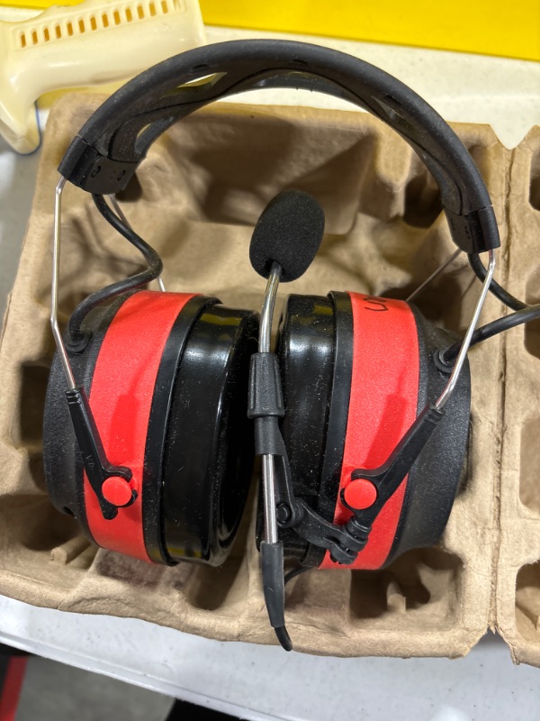 Photo 2 of 3M Pro-Comms Electronic Hearing Protection with Bluetooth Wireless Technology and External Microphones, Bluetooth Headphones, NRR 26 dB
WRITTEN WITH MARKER