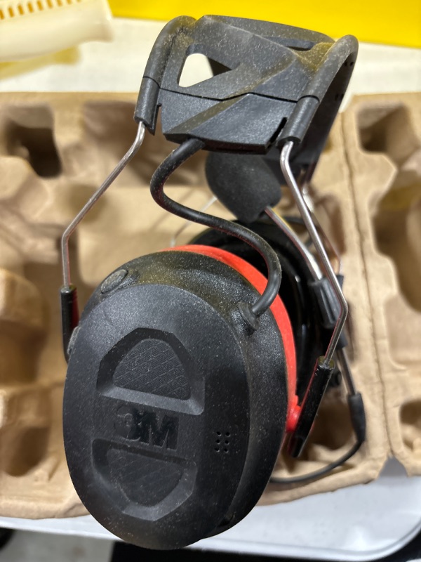 Photo 3 of 3M Pro-Comms Electronic Hearing Protection with Bluetooth Wireless Technology and External Microphones, Bluetooth Headphones, NRR 26 dB
WRITTEN WITH MARKER