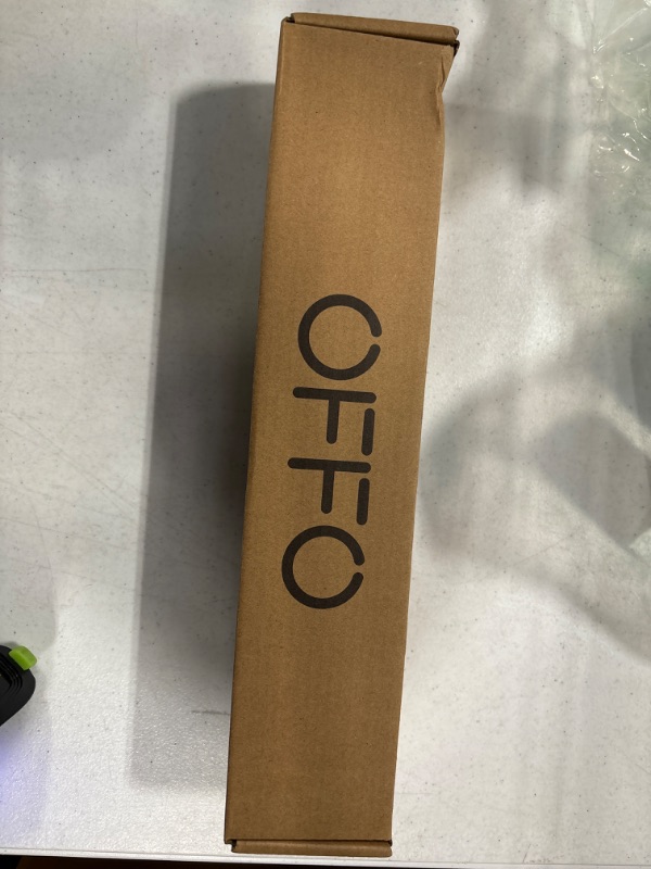 Photo 1 of OFFO Shower Slide Bar 24 Inches Adjustable Installation Distance 18-24 Inches with 360° Adjustable Handheld Shower Head Holder for Bathroom, Screw Wall Mounted, Chrome Finish 24 Inch Chrome