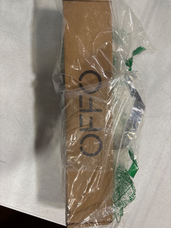 Photo 1 of OFFO Shower Slide Bar 24 Inches Adjustable Installation Distance 18-24 Inches with 360° Adjustable Handheld Shower Head Holder for Bathroom, Screw Wall Mounted, Chrome Finish 24 Inch Chrome